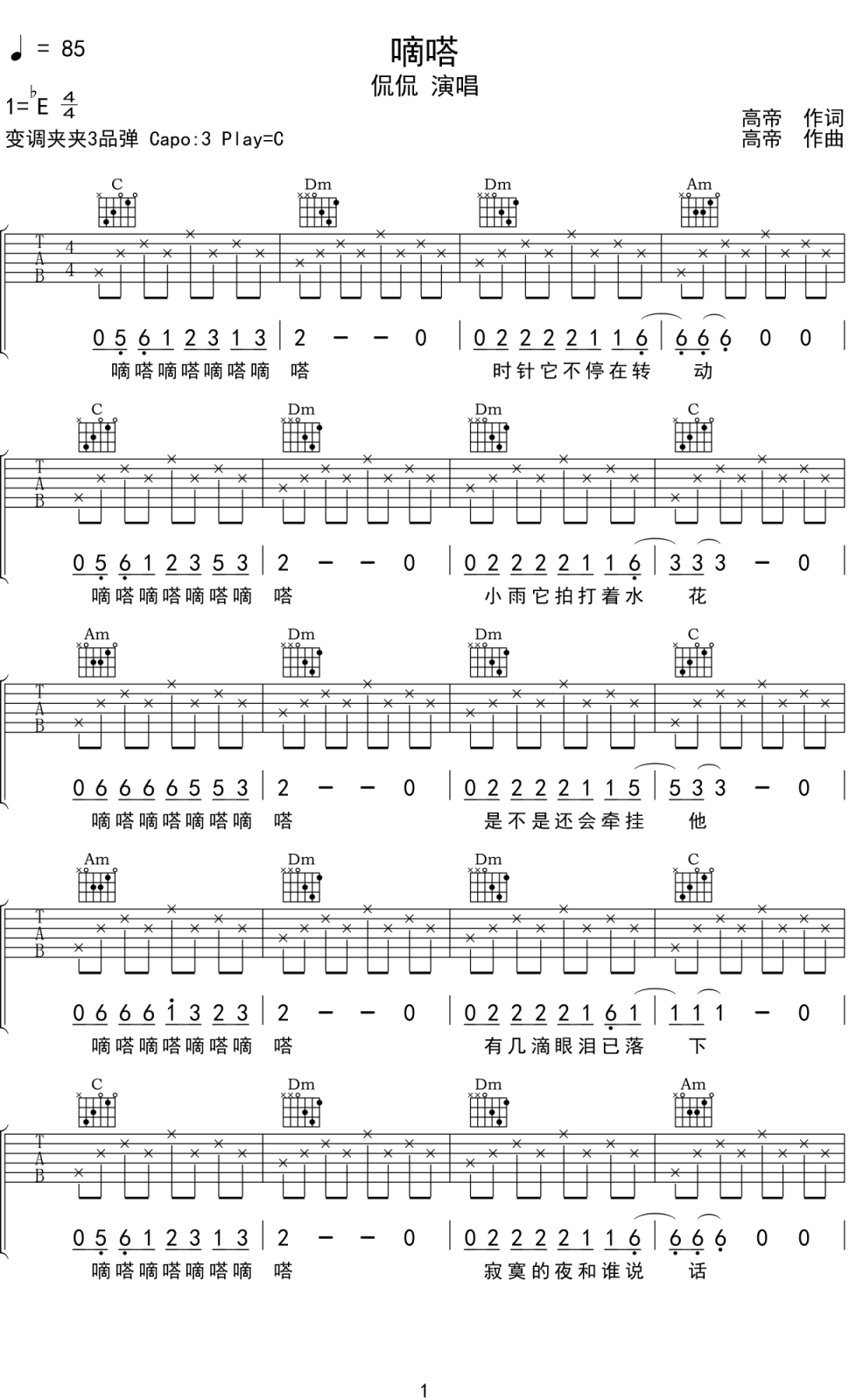 (免费制谱软件) 有好用免费免费下载制谱编曲谱子软件吉他编曲谱免费手机软件吉他